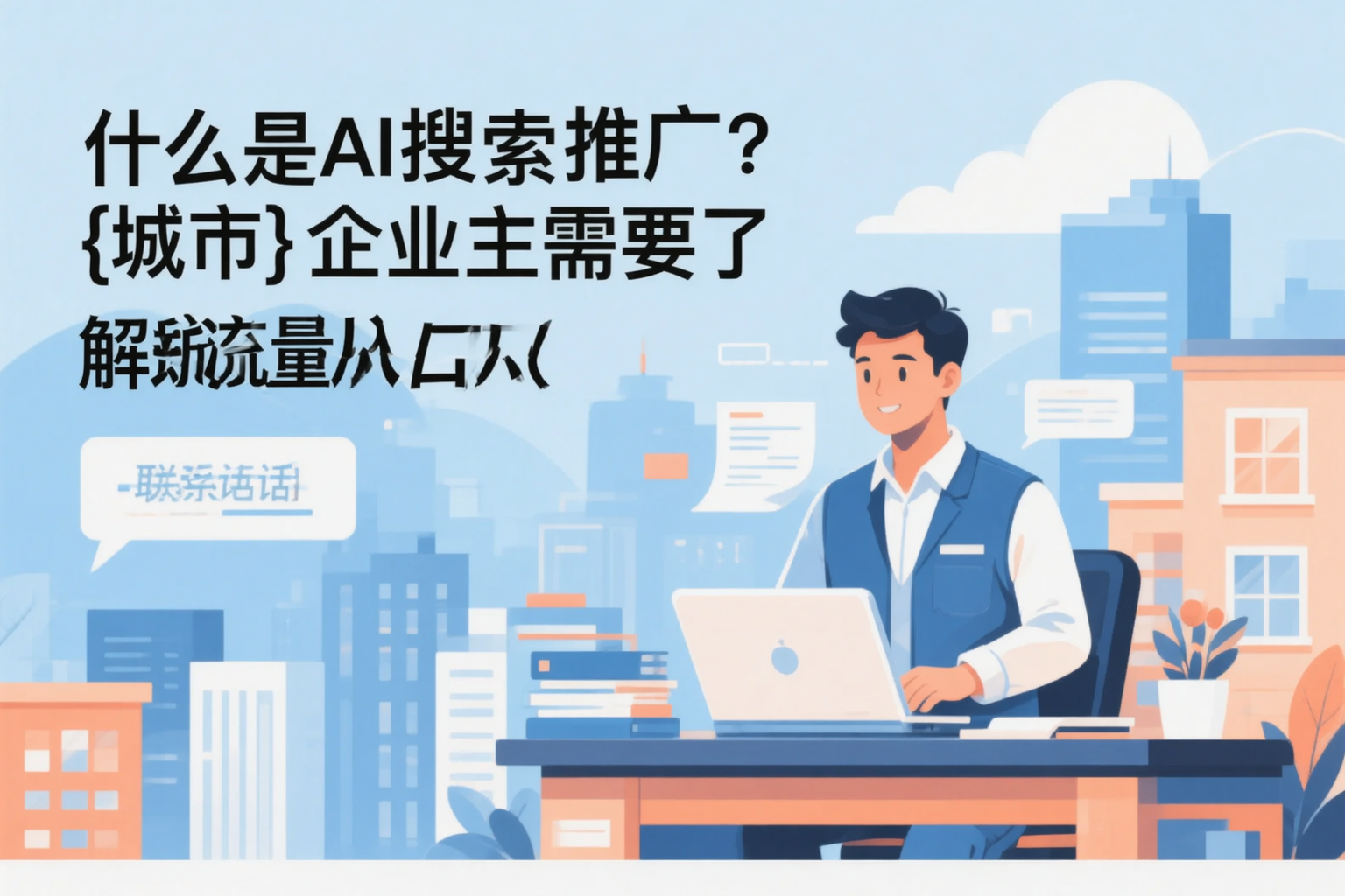 什么是AI搜索推广？甘南企业主需要了解的新流量入口