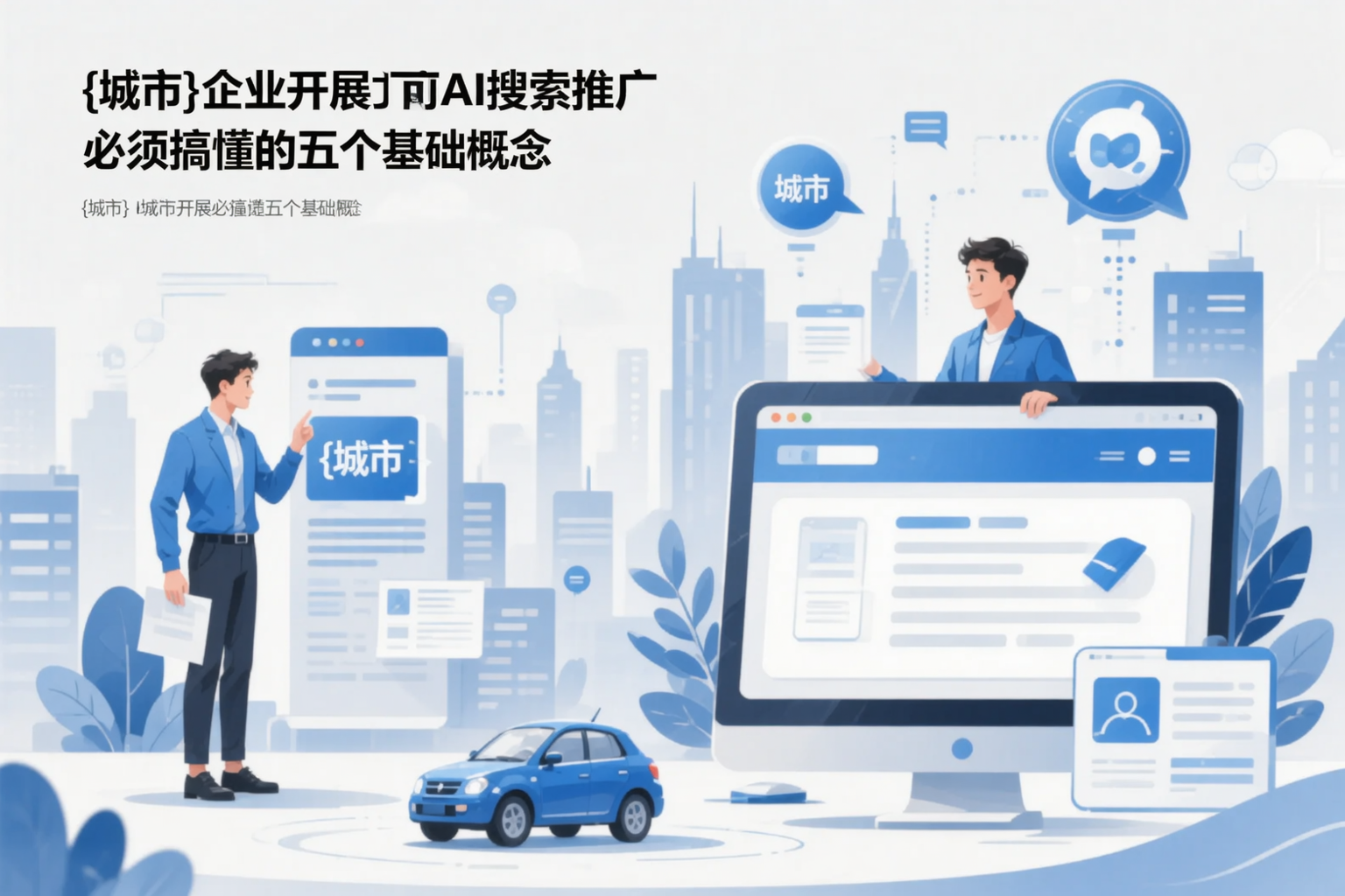 甘南企业开展AI搜索推广前必须搞懂的五个基础概念