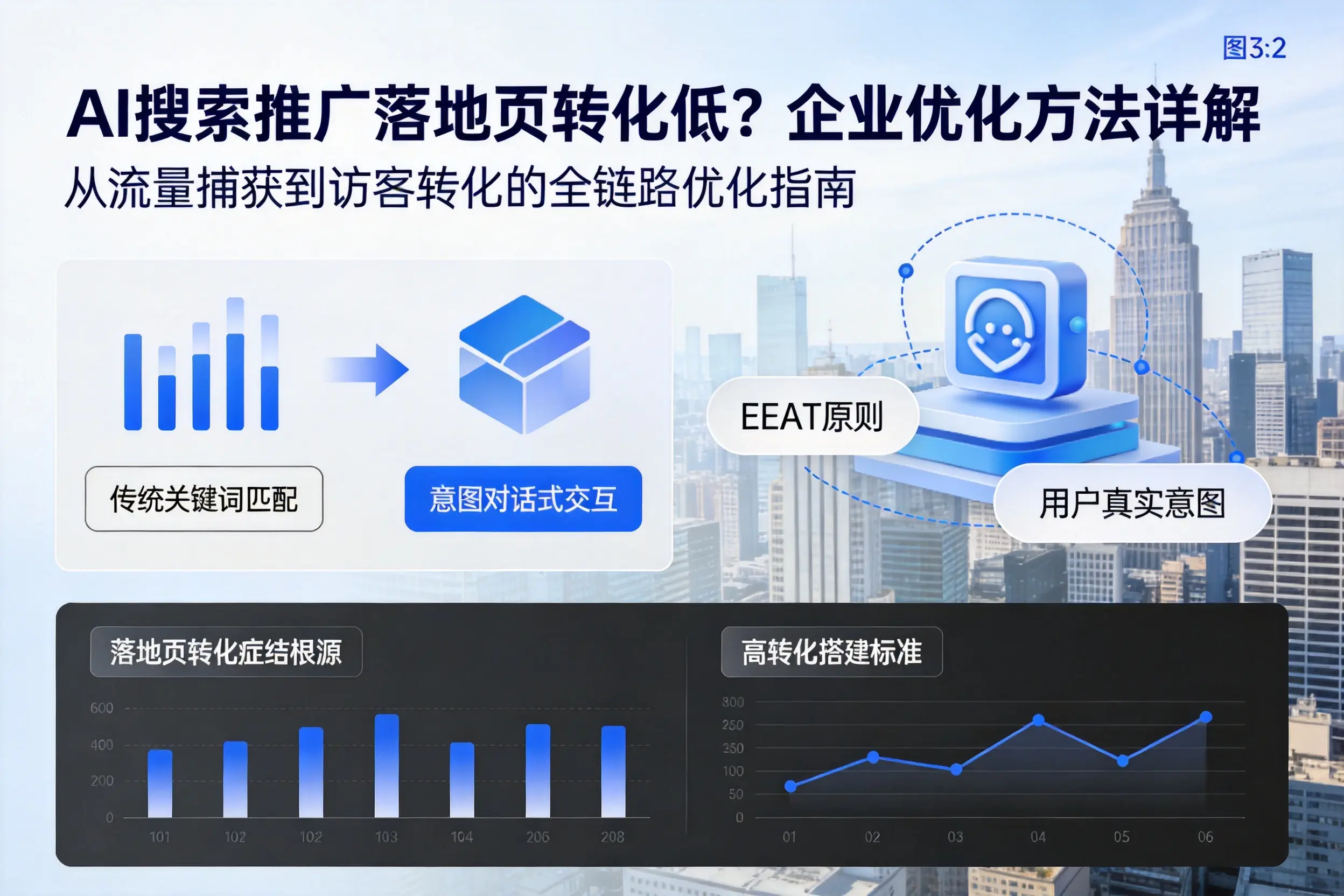 AI搜索推广落地页转化低？甘南企业优化方法详解