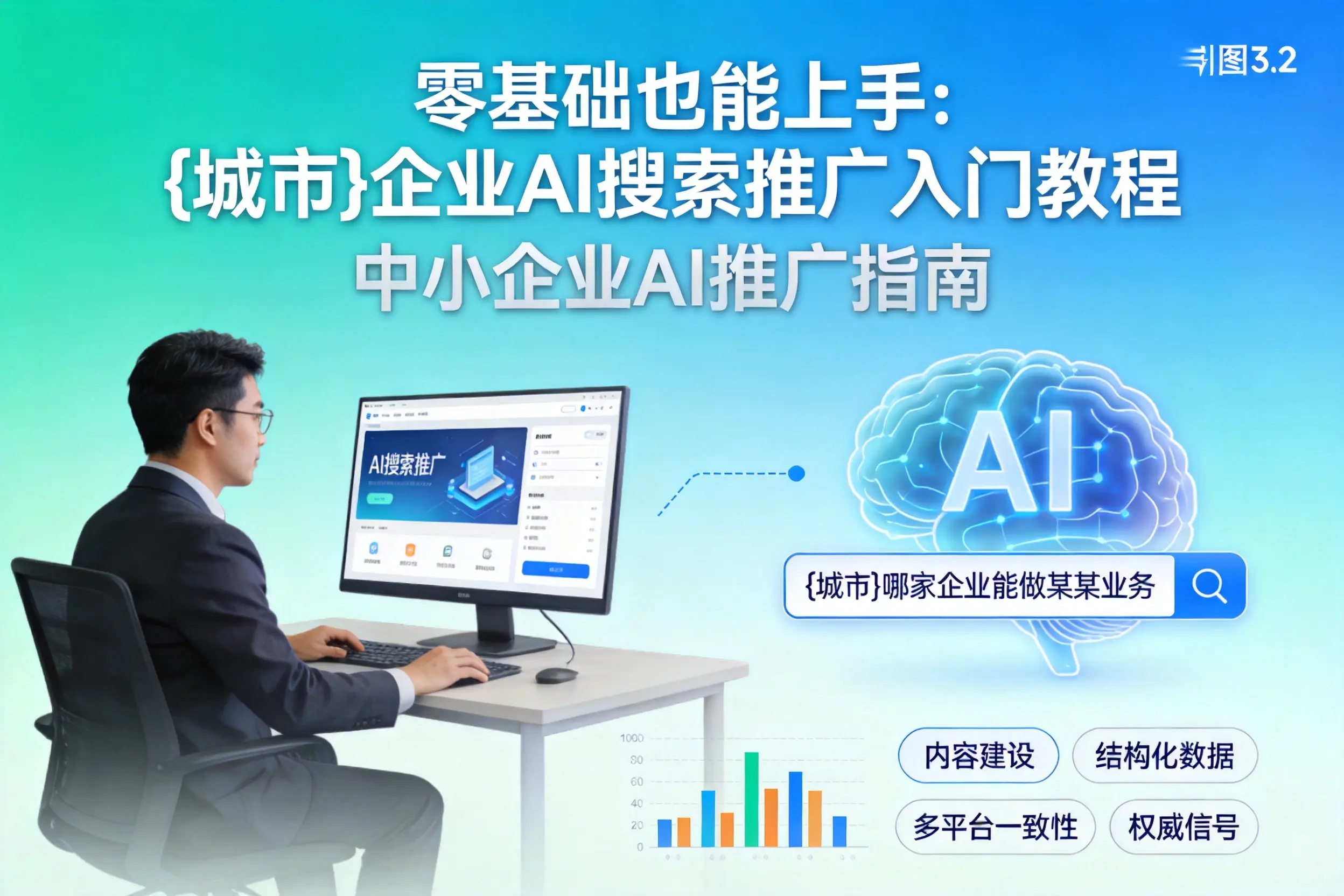 零基础也能上手：甘南企业AI搜索推广入门教程