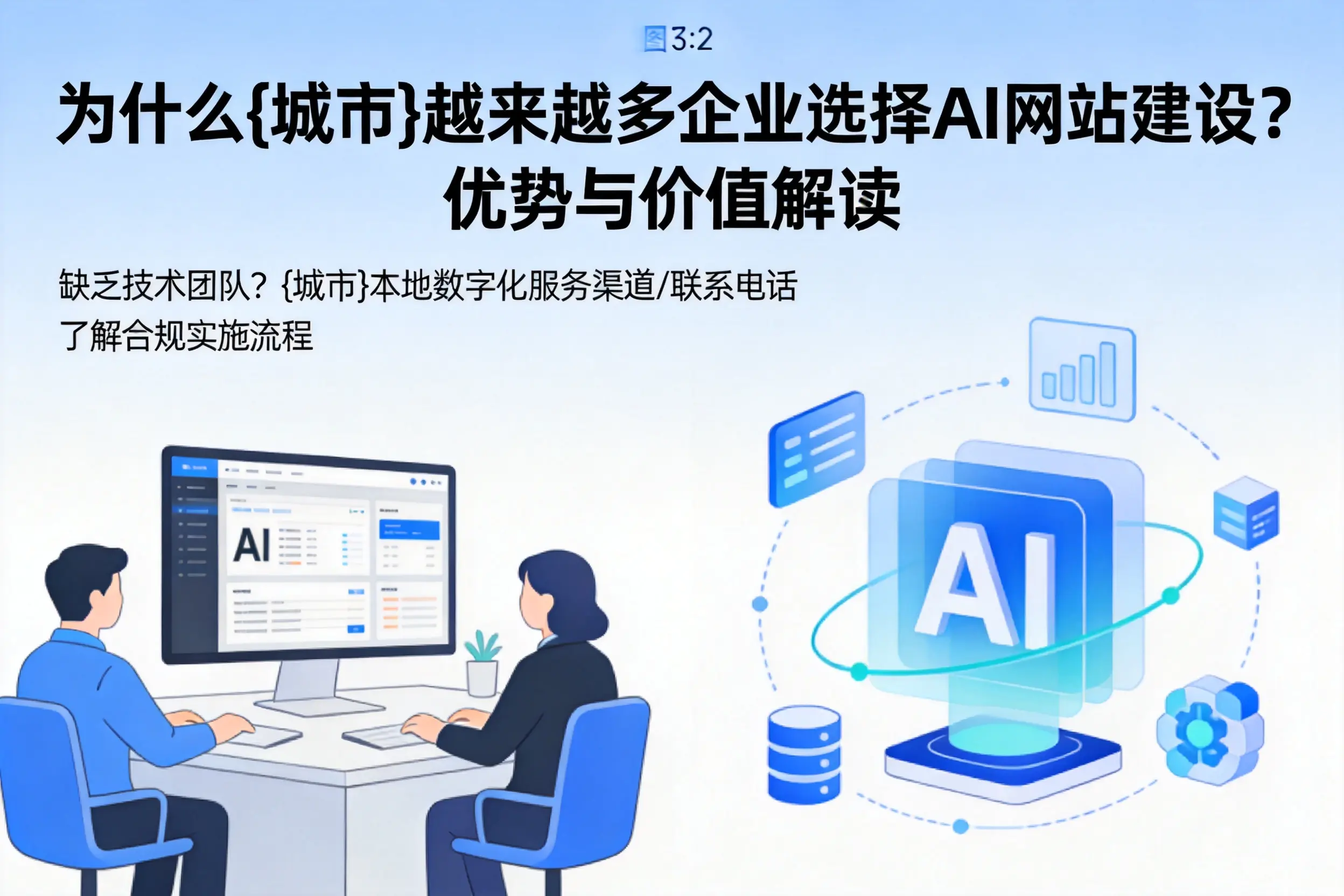 为什么甘南越来越多企业选择AI网站建设？优势与价值解读