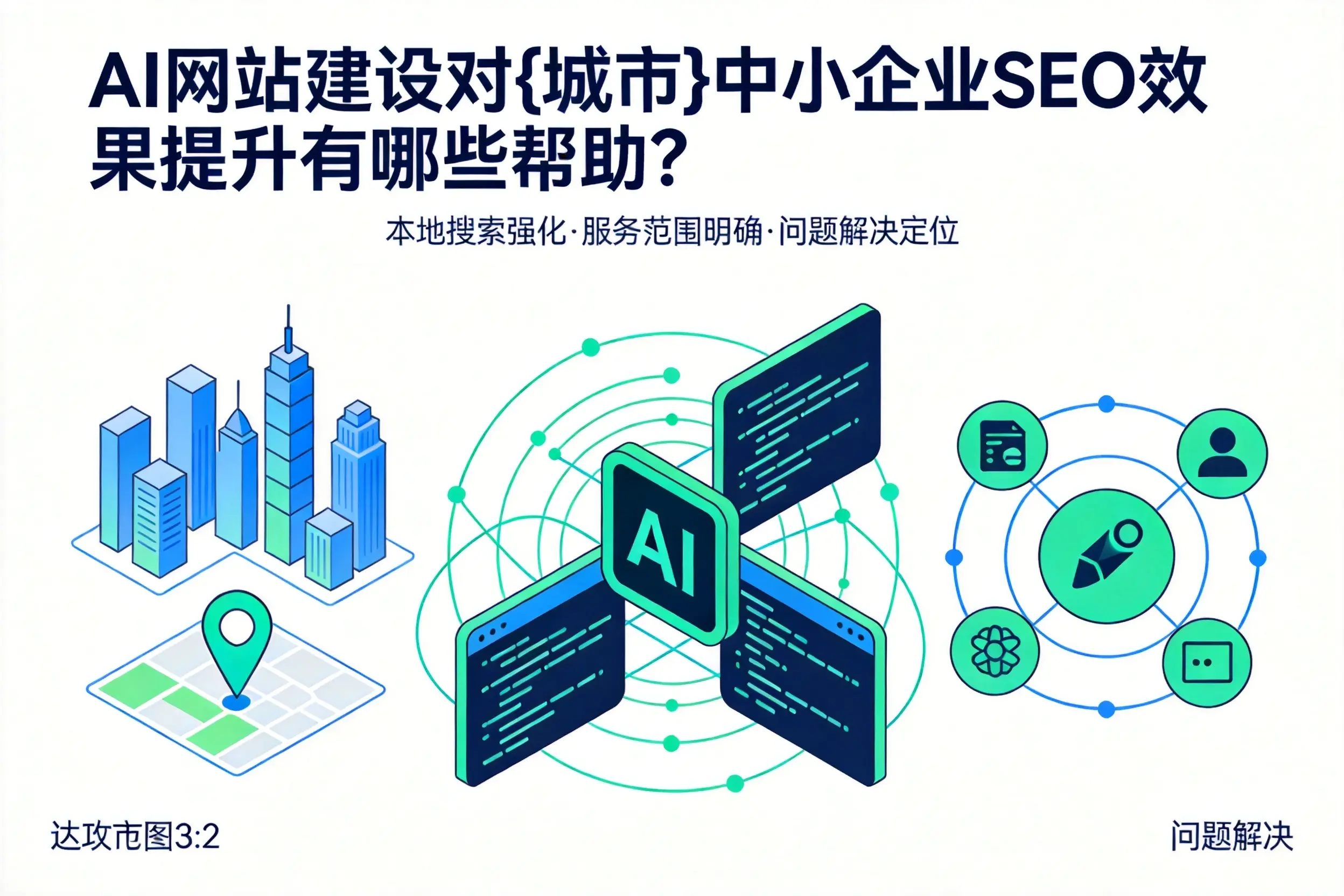 AI网站建设对甘南中小企业SEO效果提升有哪些帮助？