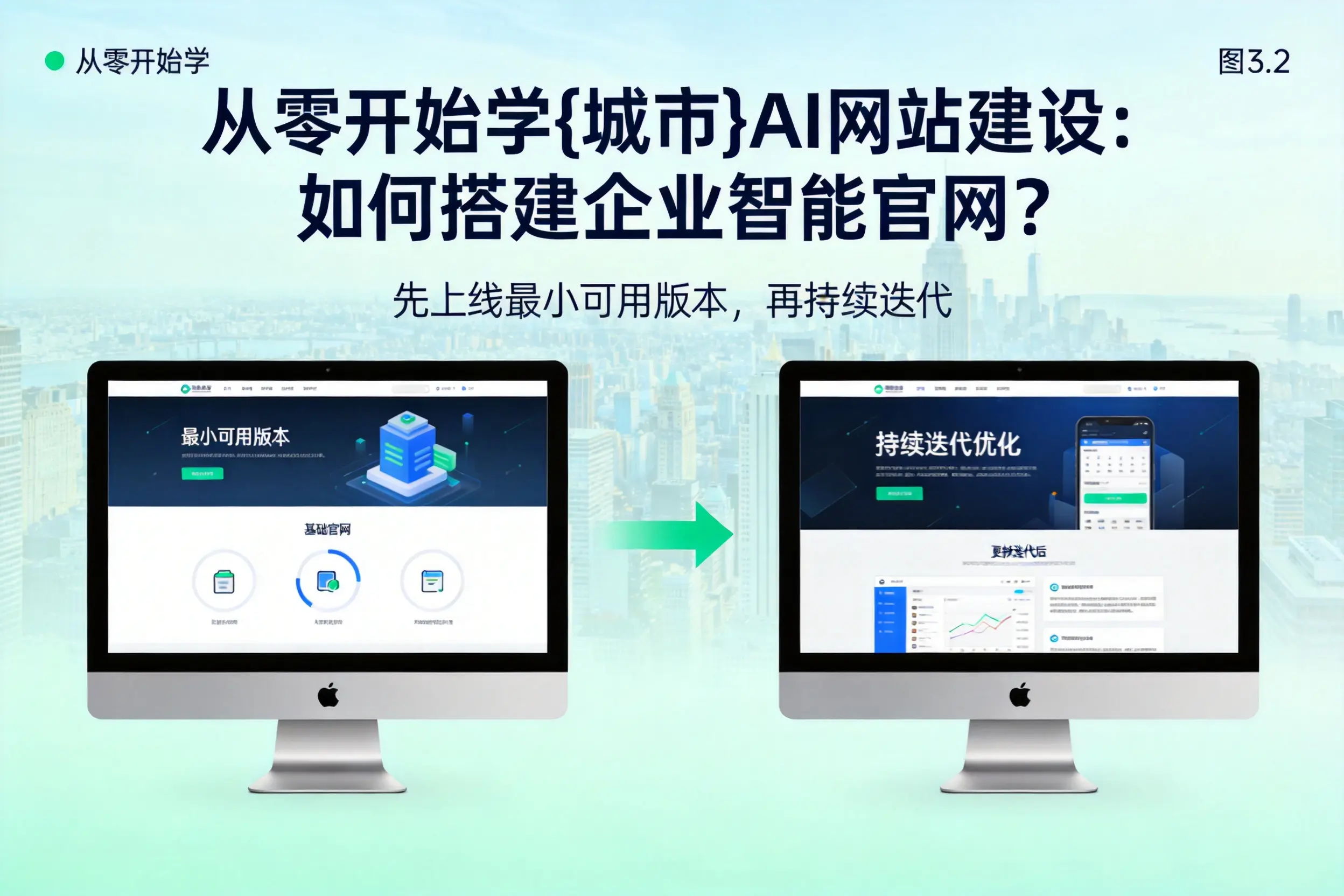 从零开始学甘南AI网站建设：如何搭建企业智能官网？