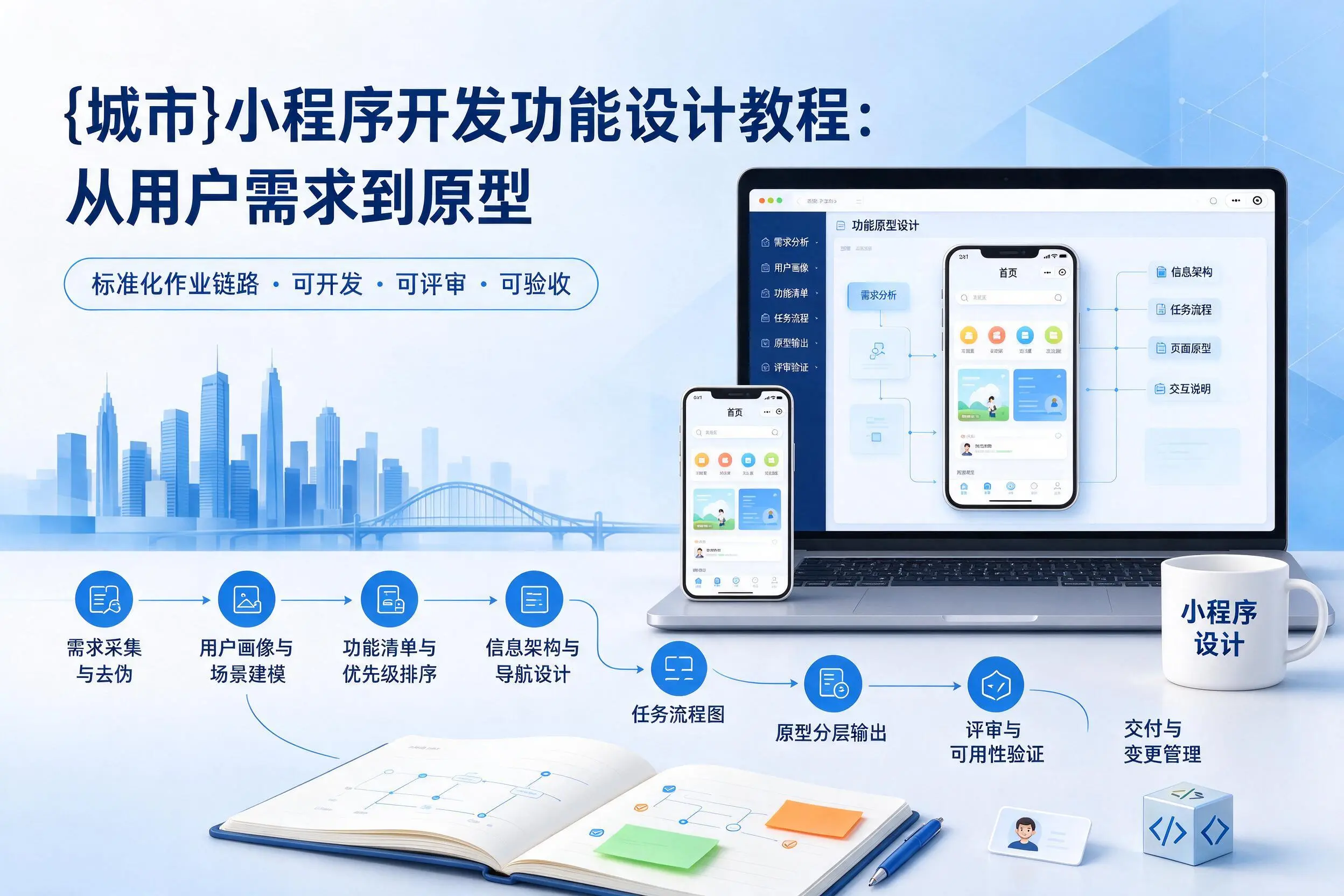 甘南小程序开发功能设计教程:从用户需求到原型